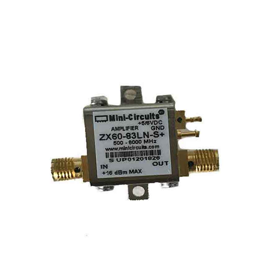 进口美国MINI低噪声放大器   ZX60-83LN+